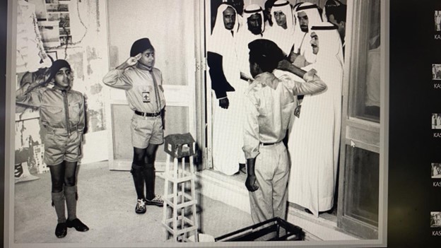 1976 – Start of annual participation in the official Hajj mission