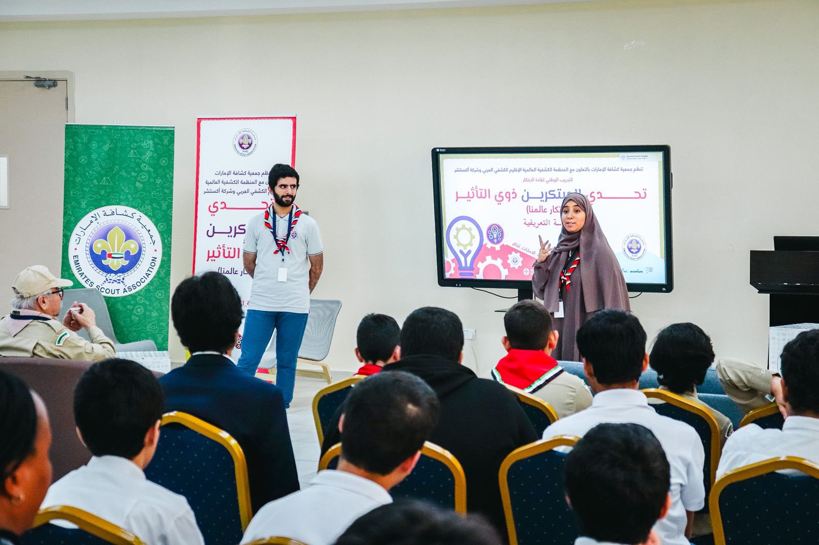 Seeds of Innovation Sprout Early in the Influential Innovators Challenge at Al Ain