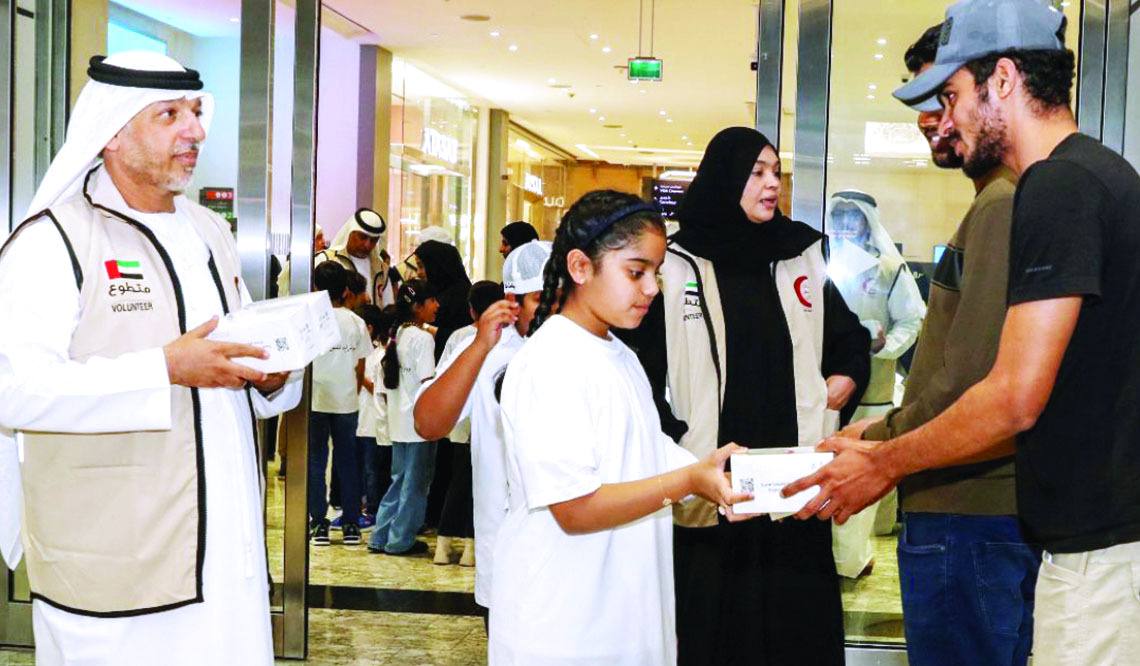 الإيمان بأن التطوع قيمة أساسية تسهم في تعزيز توجهات دولة تقوم دعائمها على الخير