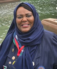 الرائدة غزالة مبارك همام بلال