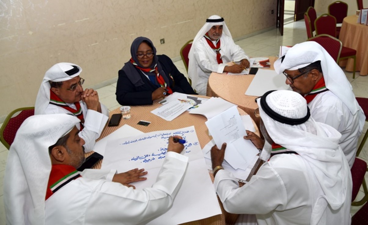 لجنة رواد ورائدات كشافة الإمارات