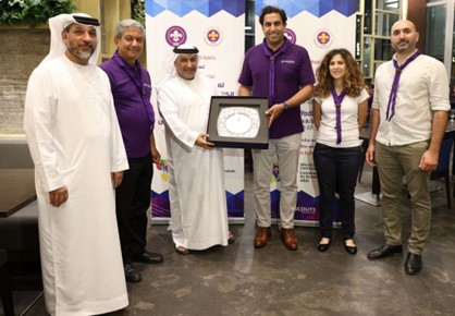 🟩 2021 – استضافة فريق إدارة المؤتمر الكشفي العالمي الـ42 ومنتدى الشباب الكشفي العالمي الـ14 وبث فعالياتهما من دبي