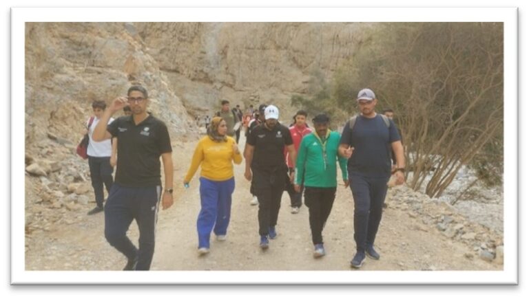 Adventurer Ali Al Habsi Team organizes the “Intermediate Trail Hike” in collaboration with Ras Al Khaimah Scout Commission (1)