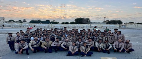 Aga Khan Scout and Guide Groups organize a Weekend Camp in cooperation with the Dubai Scout Commission (4)