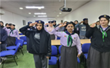 Al Ain Scouts conclude their troop training program with distinguished school participation (4)