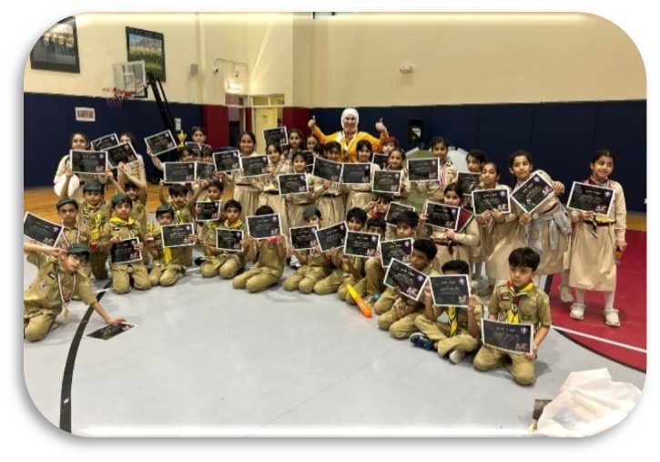Al Wadi Ajyal School organizes “Al Wadi Scout Camp” under the slogan “Where the Spirit is Made and Beginnings are Born” (4)