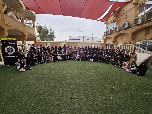 Dubai Scouts conduct training for the Brownies and Guides of Umm Suqeim School (1)