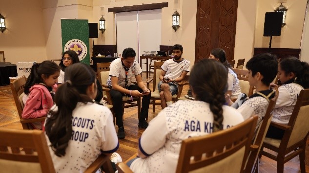 Dubai Scouts implement the second phase of the “Impactful Innovators Challenge” in cooperation with Aga Khan Scout and Guide Groups (3)