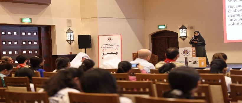 Dubai Scouts implement the second phase of the “Impactful Innovators Challenge” in cooperation with Aga Khan Scout and Guide Groups (4)