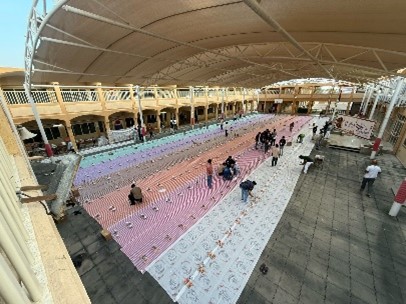 Dubai Scouts organize an Iftar gathering for workers, senior residents, and community members as part of the Year of Community initiative (1)