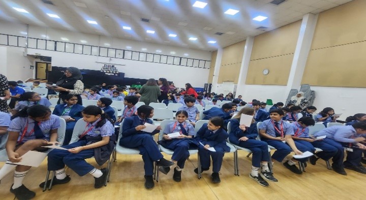 Dubai Scouts organize introductory workshops about scouting at GEMS Jewels Private School (3)