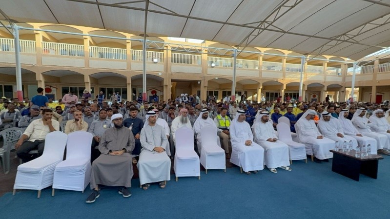 Dubai Scouts participate in the Warm Winter initiative to support workers and promote social solidarity (4)