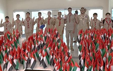 Fujairah Scouts participate in the JOTA-JOTI 2025 Camp at the Sharjah Scout Commission and University of Sharjah (1)