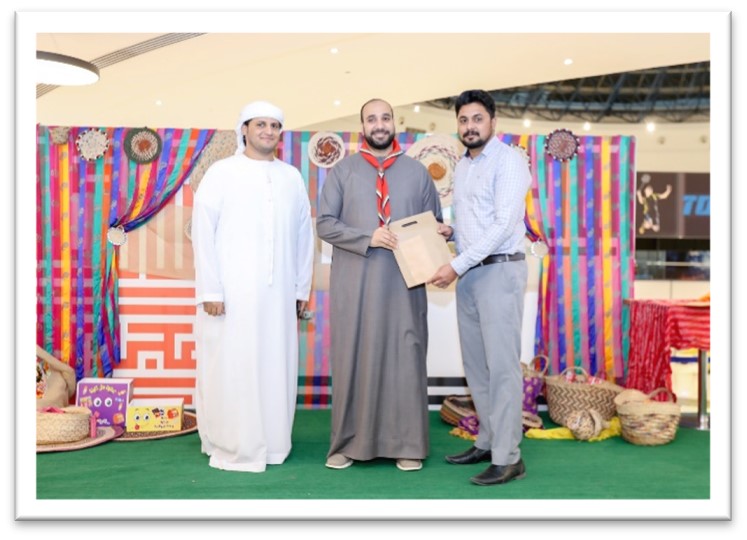 Ras Al Khaimah Scouts and Guides celebrate “Haq Al Laila” night at RAK Mall (4)