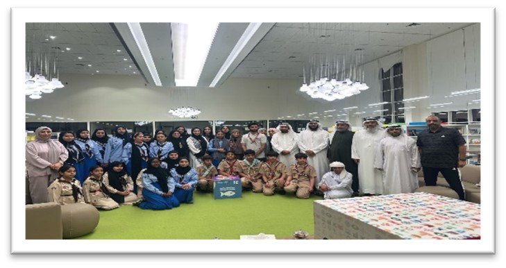 Ras Al Khaimah Scouts and Guides participate in a sustainability workshop at Zayed Al Dhait Complex (1)
