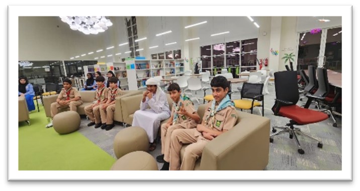 Ras Al Khaimah Scouts and Guides participate in a sustainability workshop at Zayed Al Dhait Complex (2)