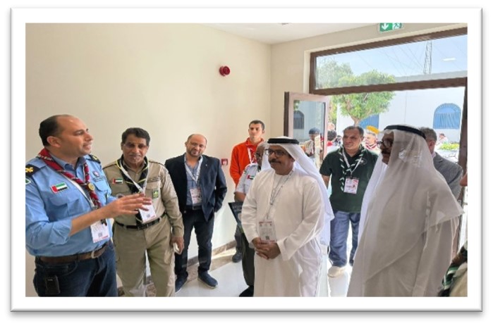 Ras Al Khaimah Scouts participate in the 10th International Scout Gathering in Sharjah (1)