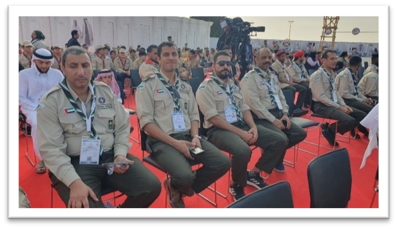 Ras Al Khaimah Scouts participate in the 10th International Scout Gathering in Sharjah (5)