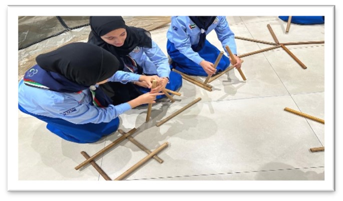Ras Al Khaimah Scouts participate in the closing “Farjina Festival” in collaboration with Dubai Scout Commission (3)
