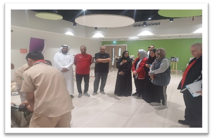 Ras Al Khaimah Scouts participate in the closing “Farjina Festival” in collaboration with Dubai Scout Commission (4)