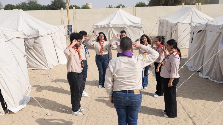 Sharjah Church Scouts organize a weekend camp in cooperation with the Dubai Scout Commission (2)