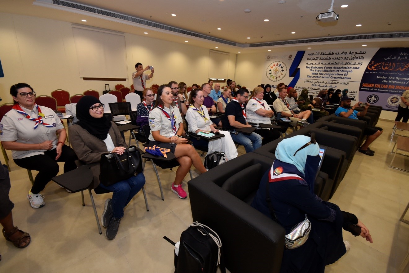 Sharjah hosts the International British Scout Leaders Skills Development Forum (Aqalimi) (3)