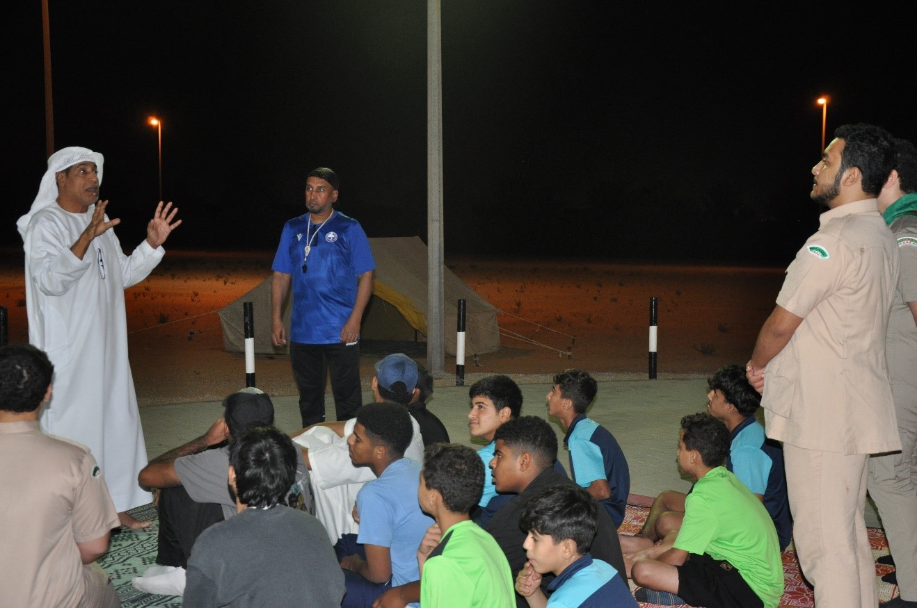 Sharjah organizes the Youth Talents Camp as part of the Sheikh Sultan Award for Youth Talents (2)