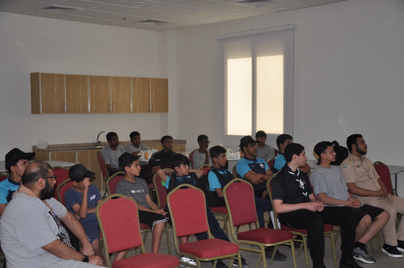 Sharjah organizes the Youth Talents Camp as part of the Sheikh Sultan Award for Youth Talents (3)