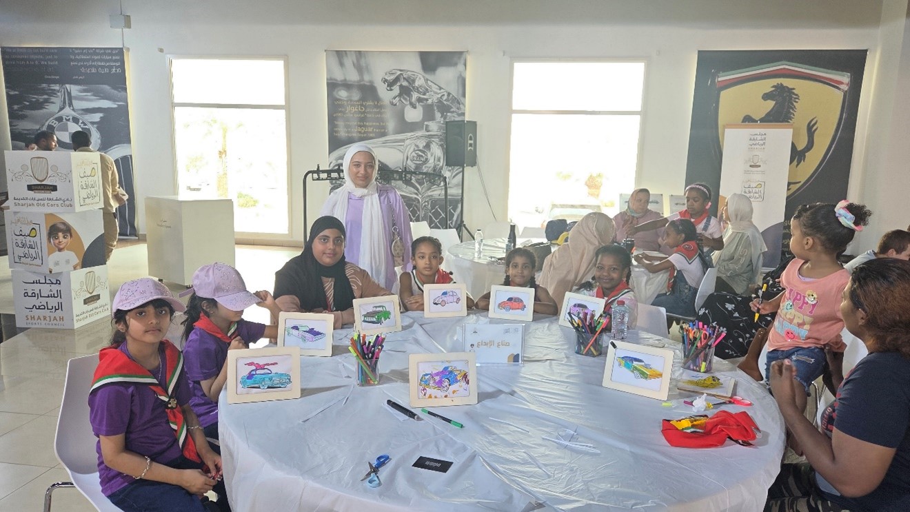 Sharjah organizes the recreational summer scout camp in cooperation with the Sharjah Private Education Authority (19)