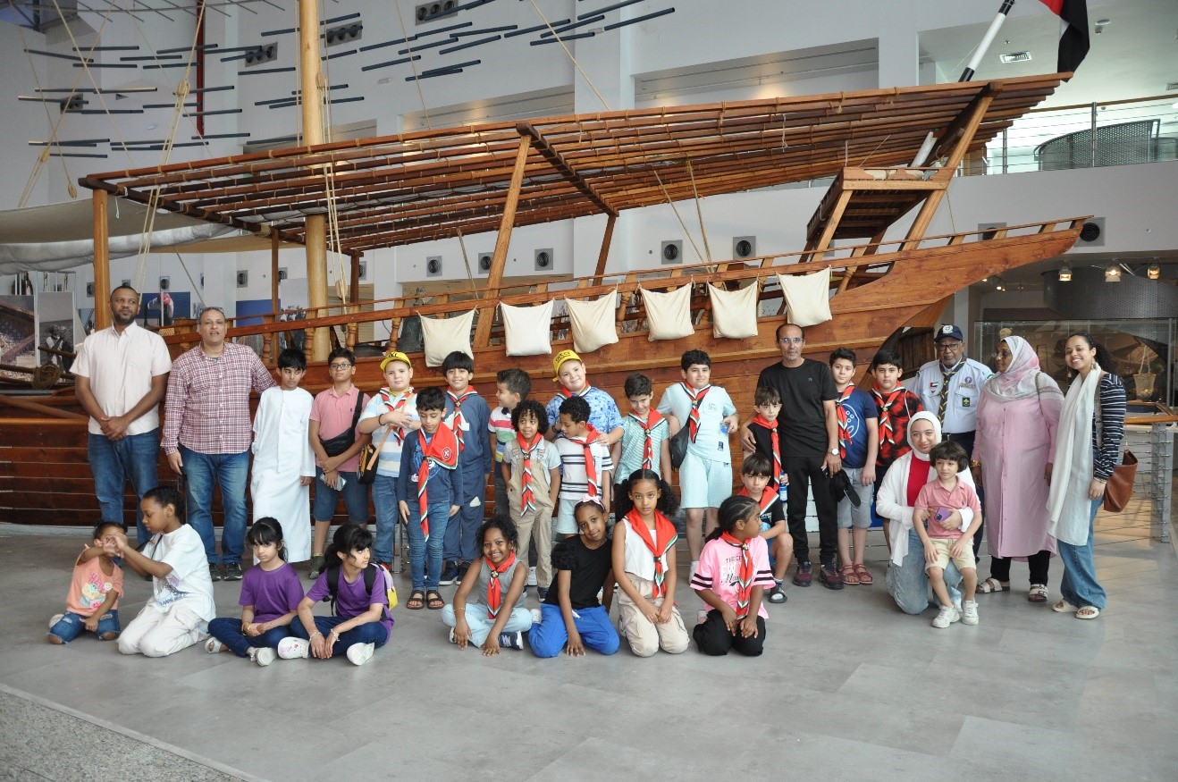 Sharjah organizes the recreational summer scout camp in cooperation with the Sharjah Private Education Authority (2)