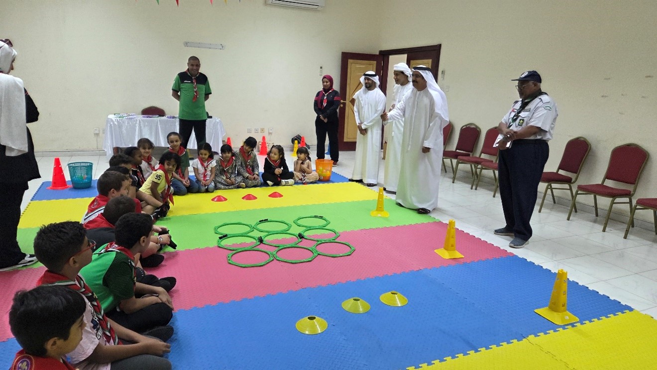 Sharjah organizes the recreational summer scout camp in cooperation with the Sharjah Private Education Authority (20)
