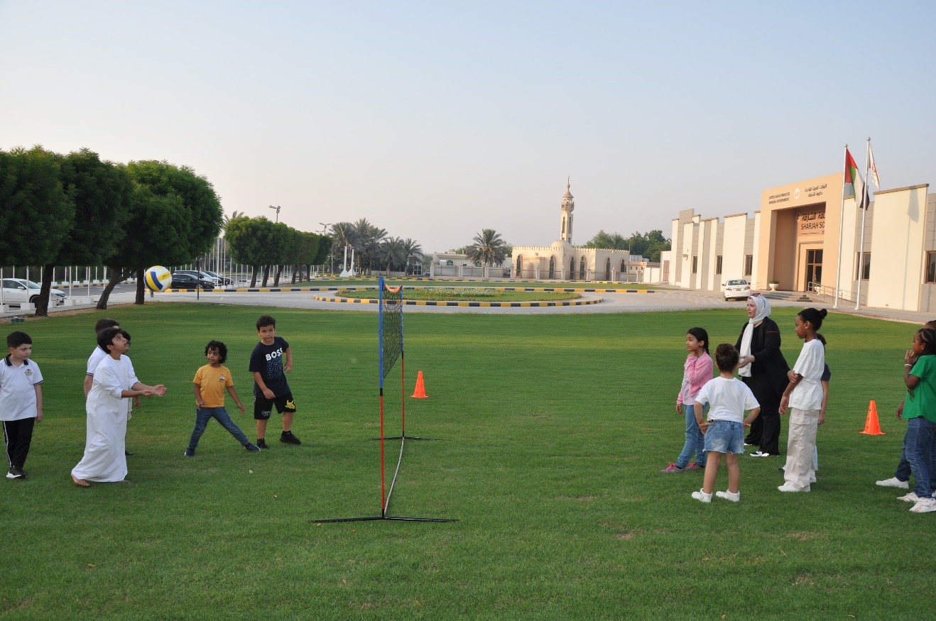 Sharjah organizes the recreational summer scout camp in cooperation with the Sharjah Private Education Authority (7)