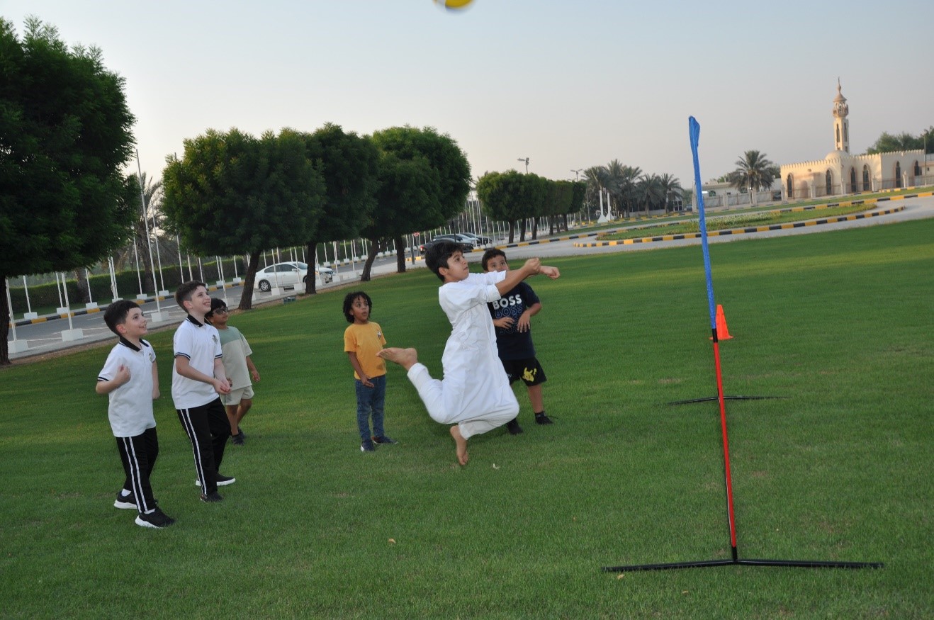 Sharjah organizes the recreational summer scout camp in cooperation with the Sharjah Private Education Authority (8)