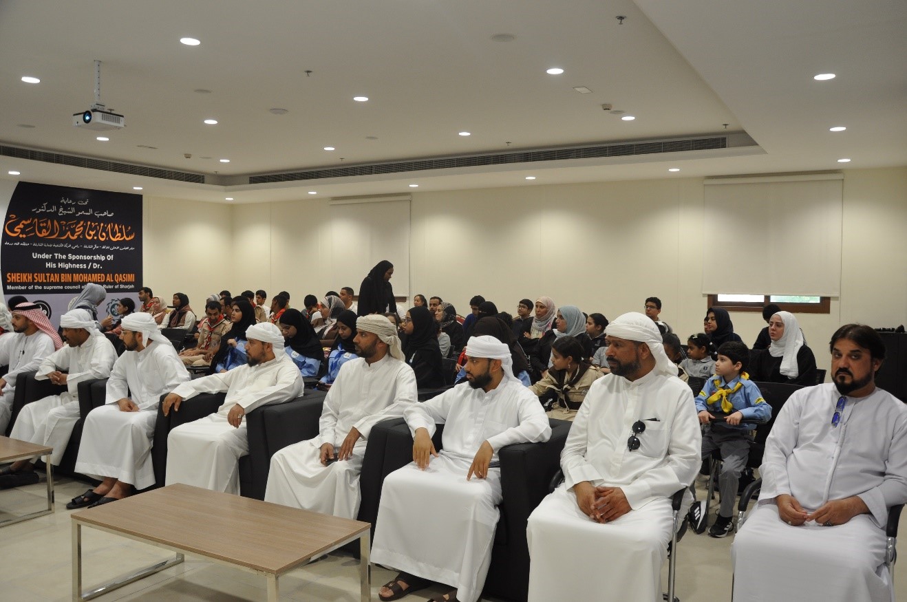 الشارقة تستضيف الملتقى الكشفي السنوي لفرقة شباب التحدي لذوي الإعاقة 2