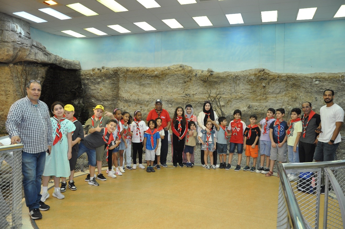 الشارقة تنظم المخيم الكشفي الصيفي الترويحي بالتعاون مع هيئة الشارقة للتعليم الخاص 11