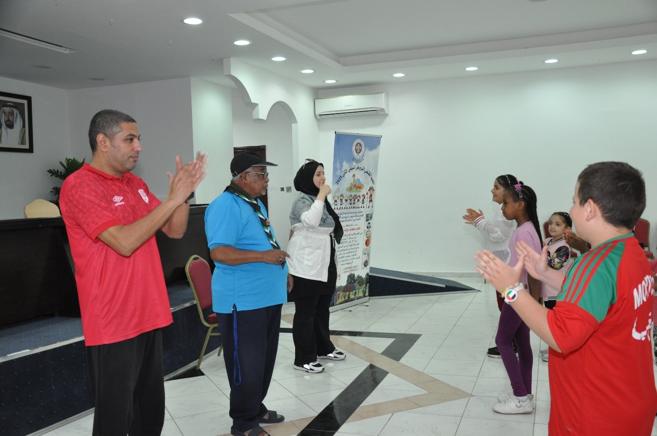 الشارقة تنظم المخيم الكشفي الصيفي الترويحي بالتعاون مع هيئة الشارقة للتعليم الخاص 12