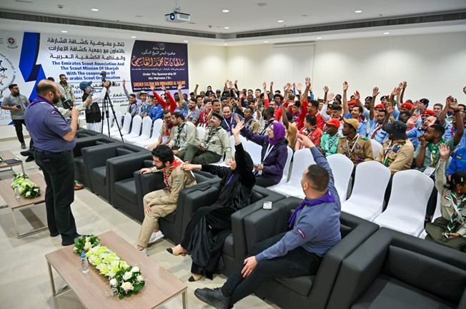 اللقاء الكشفي الدولي العاشر 2025 يعزز مبادئ التنمية والبيئة في الإمارات2