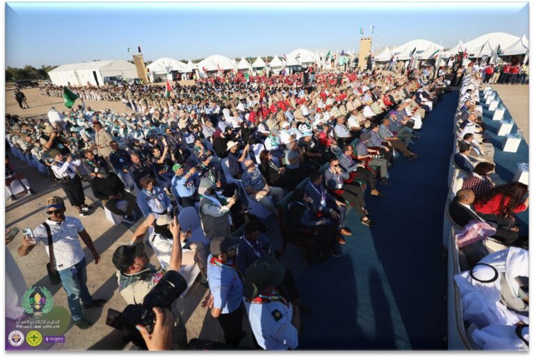 دور الحركة الكشفية في خدمة وتنمية المجتمع 1