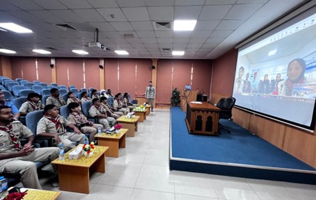 كشافة الفجيرة تشارك في مخيم الجوتا جوتي 2025 بمفوضية كشافة الشارقة وجامعة الشارقة (2)