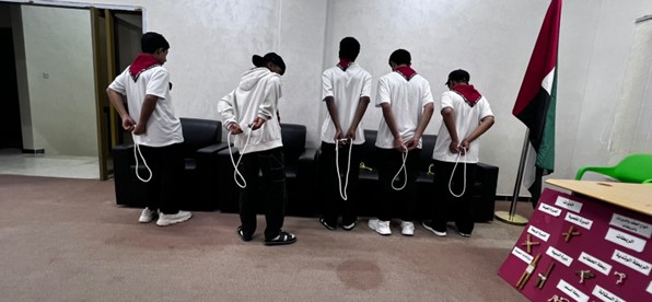 كشافة الفجيرة تنفذ برنامجًا تدريبيًا لمعلمي مدرسة محمد بن حمد الشرقي ح3 بمقر المفوضية 2