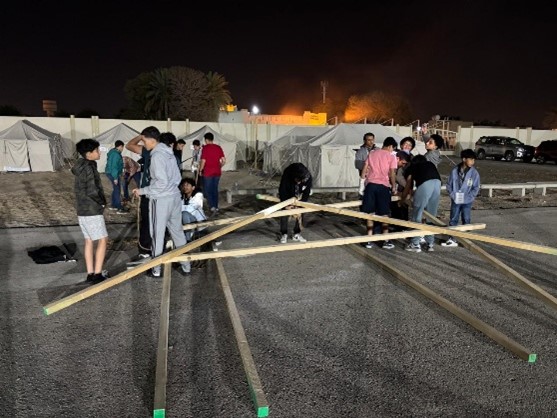 كشافة كنيسة عود ميثاء تنفذ مخيم نهاية الأسبوع بالتعاون مع مفوضية كشافة دبي 5