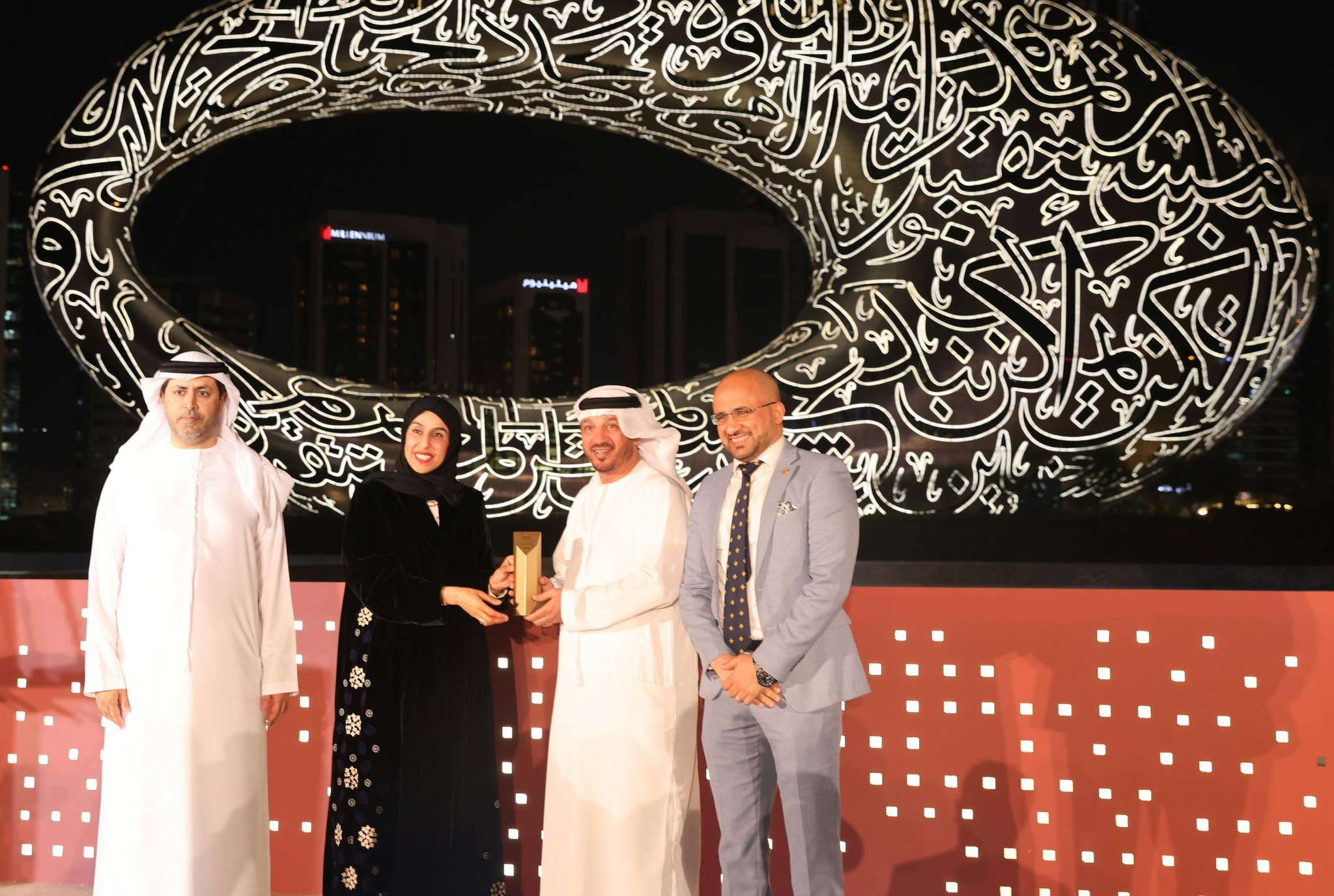 جمعية كشافة الإمارات تحصد الفئة الذهبية من جائزة "إثراء" لعام 2025 تأكيدًا لاستمرار التميز والريادة