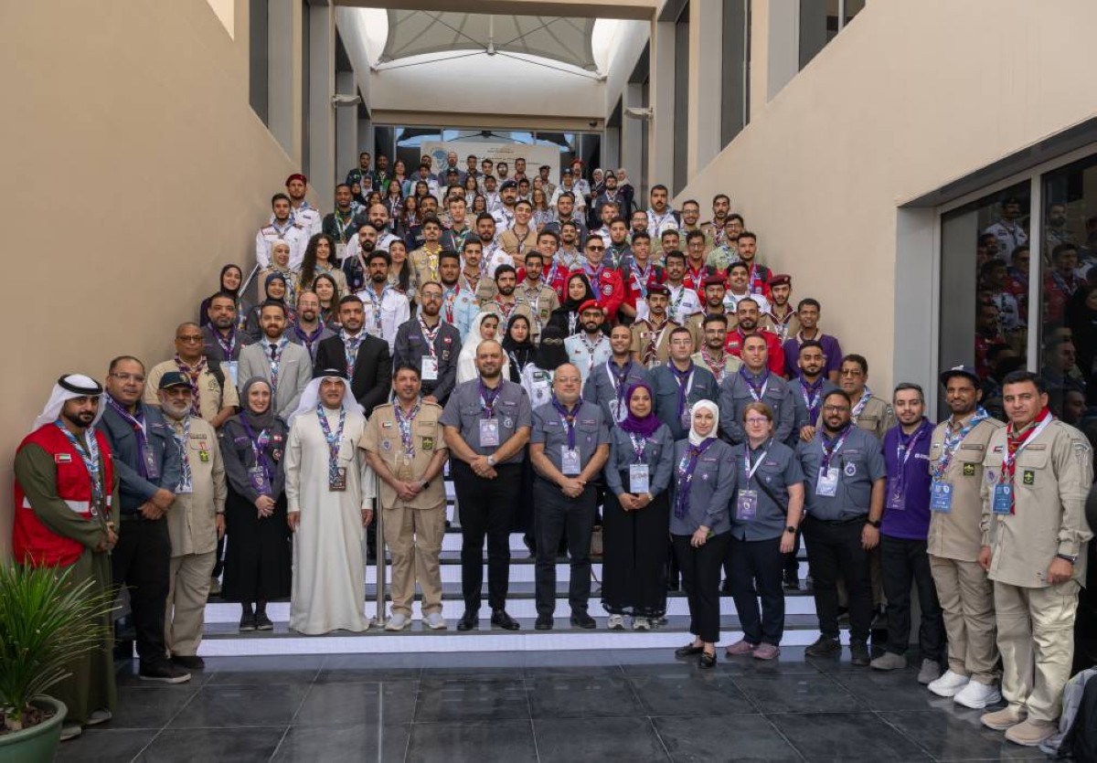 منتدى الشباب الكشفي العربي السادس يناقش تمكين الشباب العرب لقيادة التغيير الرقمي في أبوظبي