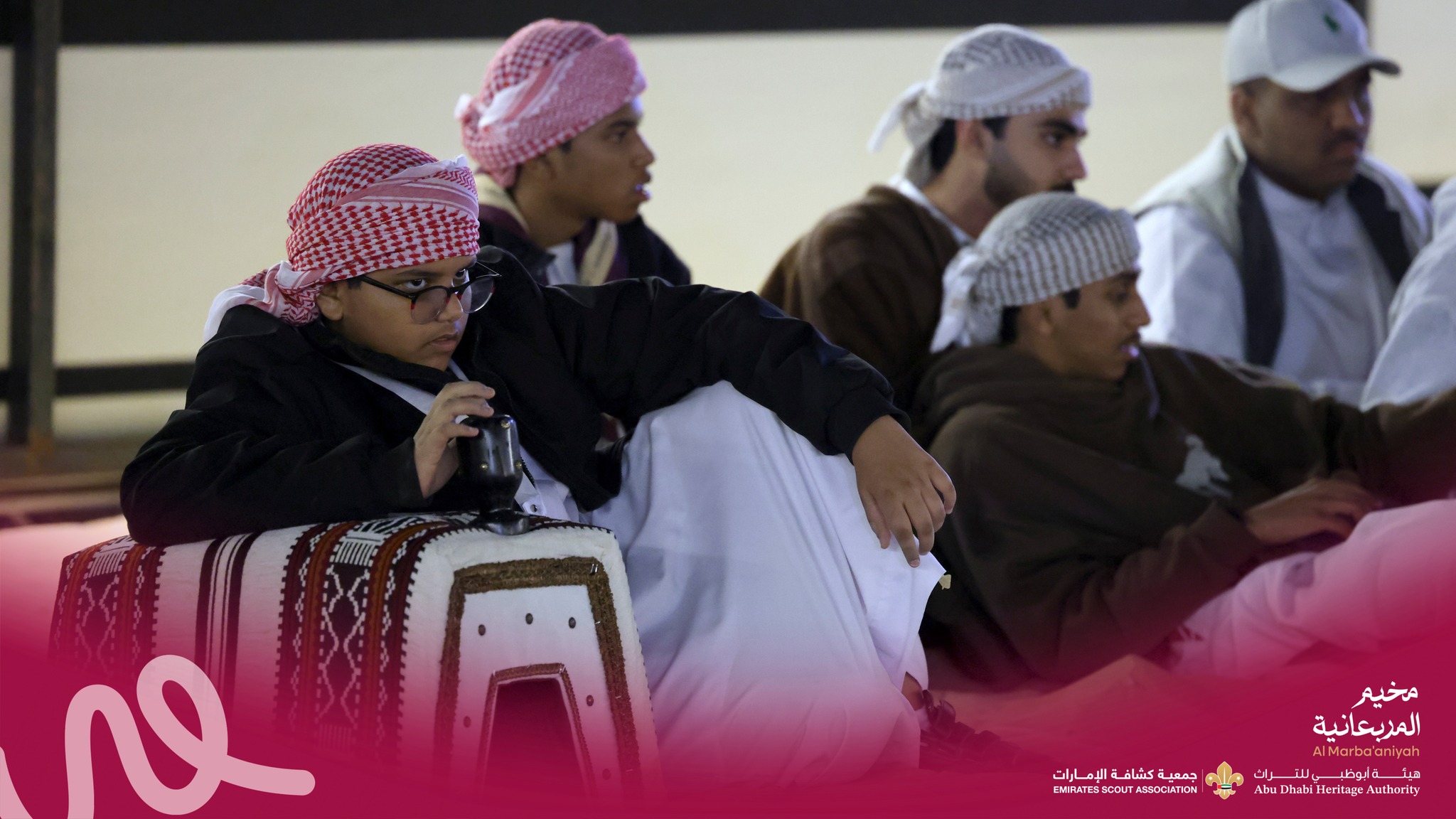A Memorable Heritage Evening on the First Day of Al Murabba’aniyah Camp