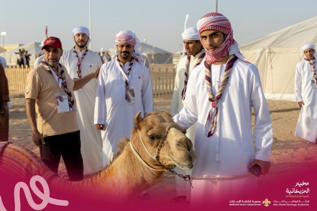 A Memorable Heritage Evening on the First Day of Al Murabba’aniyah Camp