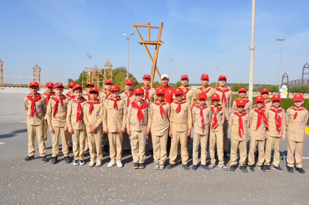 An Exceptional Scouting Day at Sharjah Scouts Commission