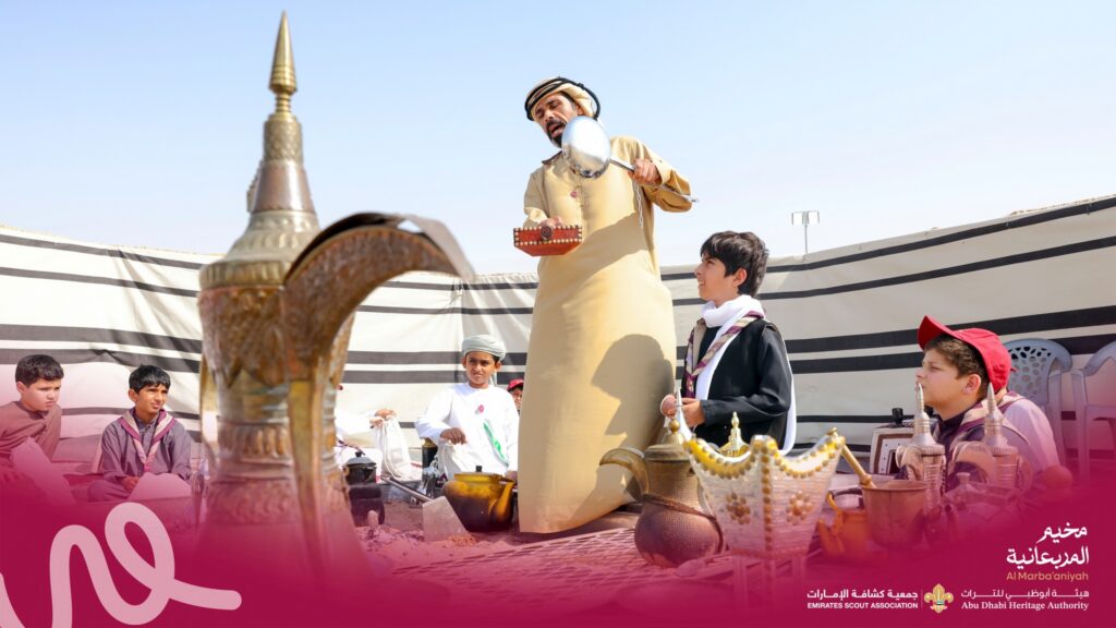 Daily Visitor Programme Continues Its Success for the Third Consecutive Day at Al Murabba’aniyah Camp