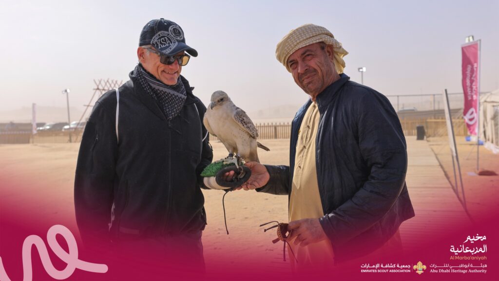 Final Day of the Daily Visitor Programme at Al Murabba’aniyah Camp Marks Strong Attendance