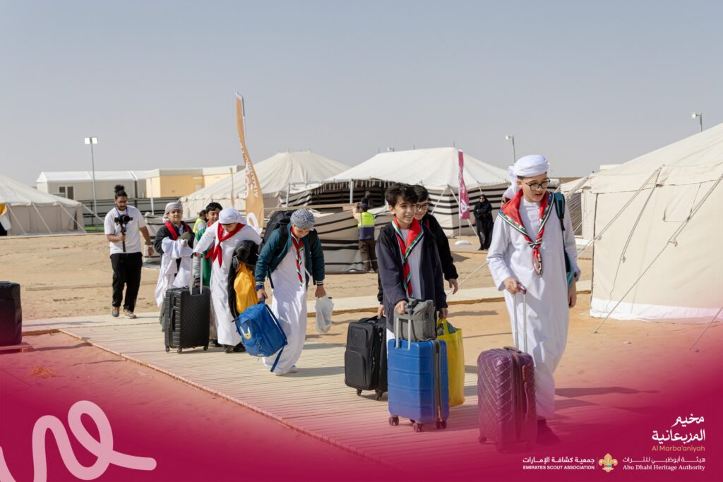 Launch of Al Murabba’aniyah Camp in Madinat Zayed – Al Dhafra Region