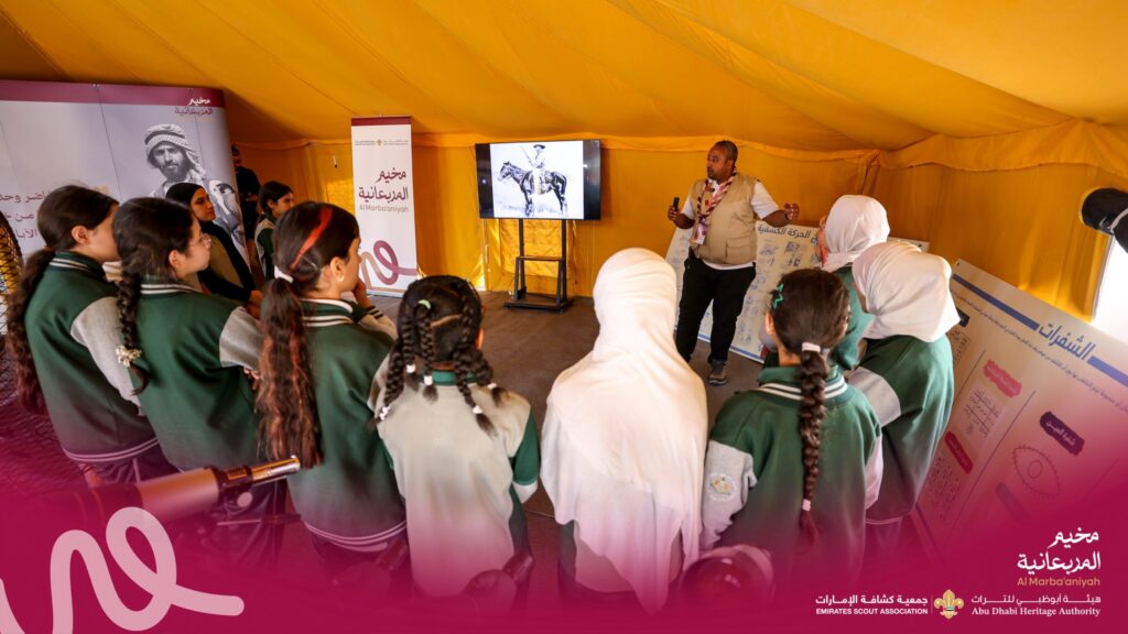 Ongoing Second-Day Activities and Daily Visitor Programme at Al Murabba’aniyah Camp in Al Dhafra
